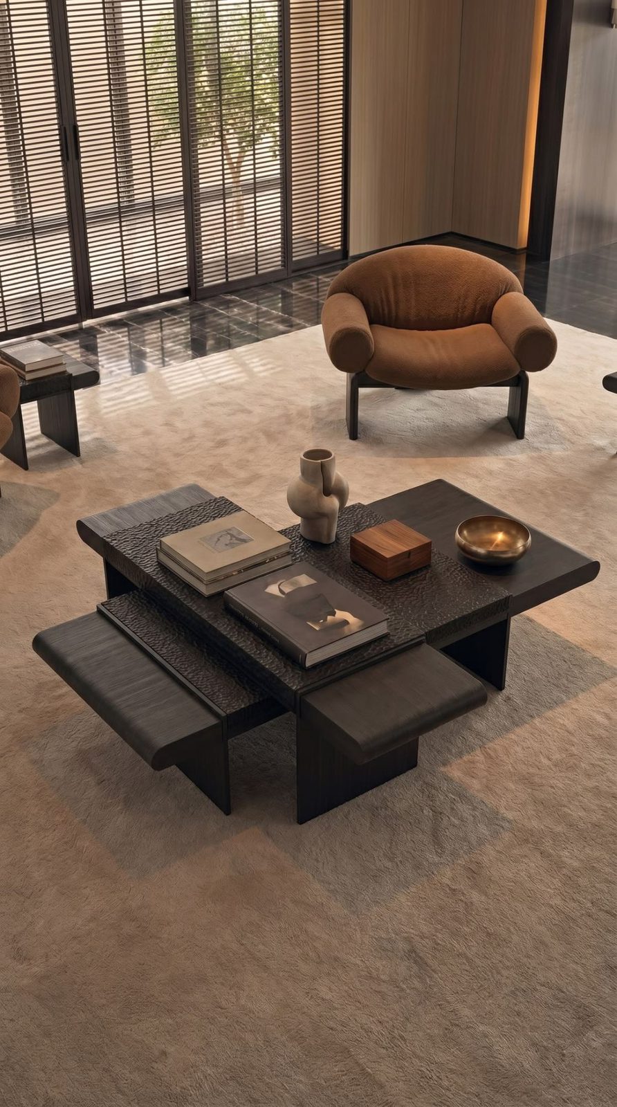 Table basse Ombre
